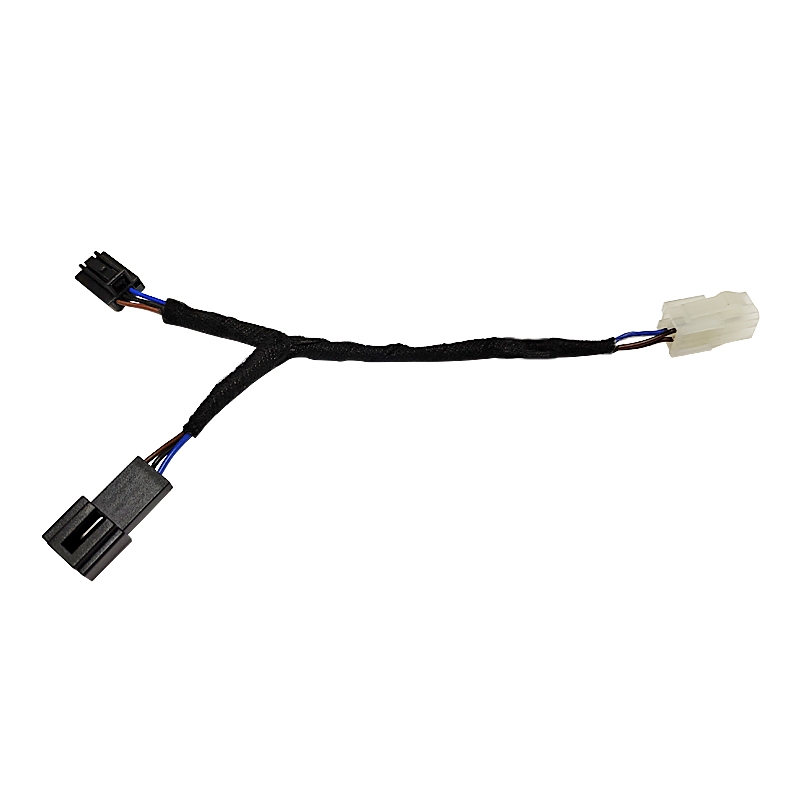 EC lock control harness
